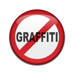 Señal prohibido GRAFFITI