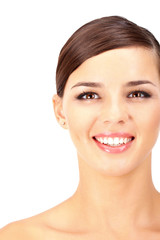 Obraz premium Smiling beauty