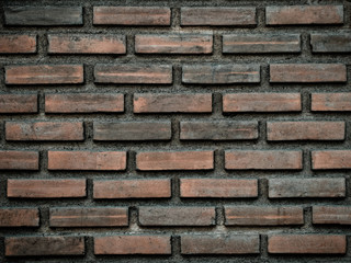 old brickwall at a house