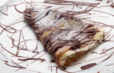 Crepes al cioccolato