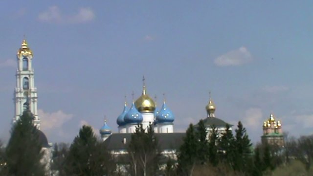 троице сергиева лавра