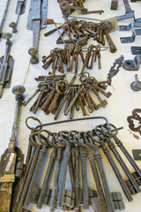 trousseaux de cl&eacute;s