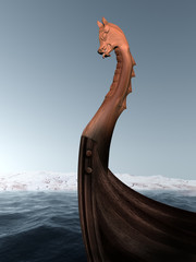 Viking longboat © Paul Fleet