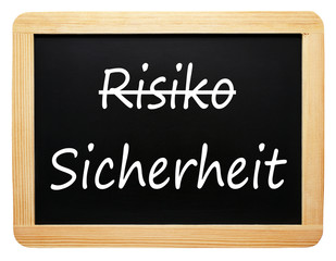 Sicherheit statt Risiko