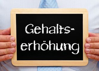 Gehaltserhöhung oder mehr Gehalt