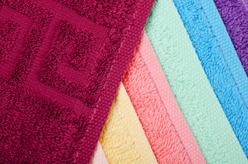 The combined colour towels