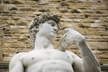 Florence, Italy. Traditional Sculpture