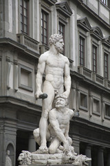 Obraz premium Florence, Italy. Traditional Sculpture