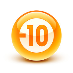 icône programme interdit -10 / -10 icon