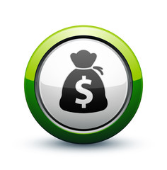icône argent finance dollar