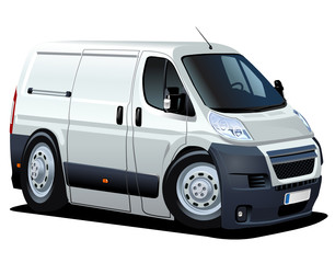 Vector cartoon van © Mechanik