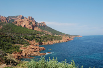 Esterel - corniche d' or © Alexis PIERRET