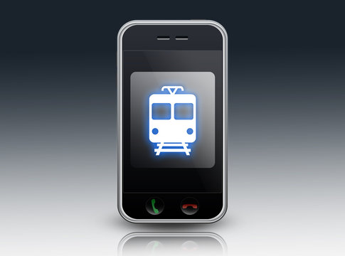 Smartphone "Train / Mass Transit"