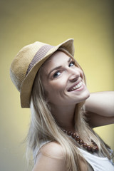 Happy woman