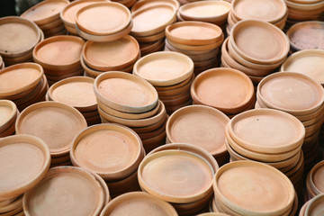 Pottery.