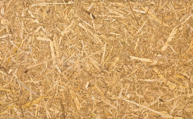 Recycle compressed wood surface