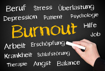 Burnout und Erschöpfung