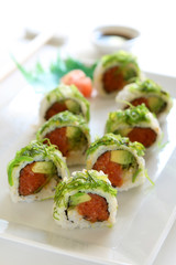 Sushi - Spicy Tuna and Avocado