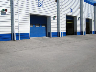 Garage for car