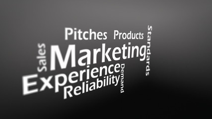 Animation about business concepts