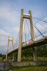 Cable Bridge in Almere