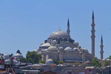 Obraz premium yeni mosque Istanbul, Turkey