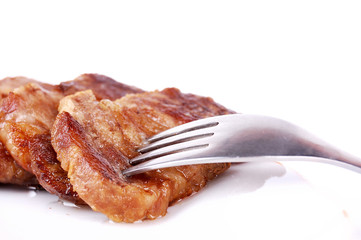 fried steak