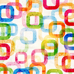 abstract high-tech graphic design circles pattern background