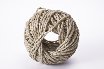 Naklejka premium Schnur_Seil_Symbol_Hanf