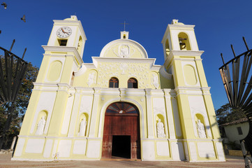 Parochial church of the city of Gracias