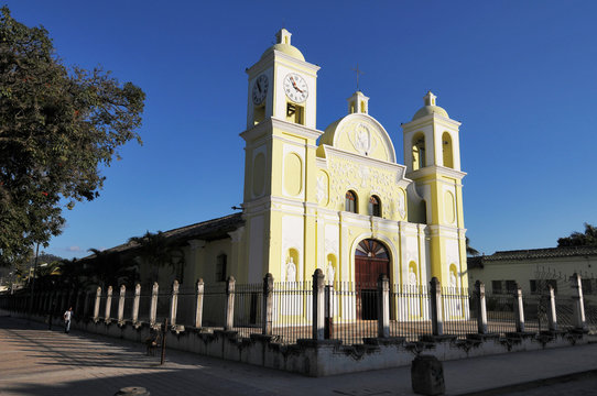 Parochial church of the city of Gracias