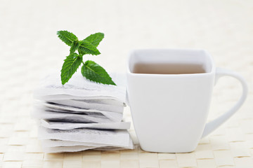 mint tea