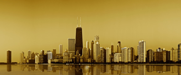 Chicago gold coast.