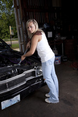 Female Mechanic