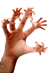 5 mani su una sola mano