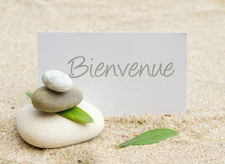 Fotobehang Zen Bienvenue zen  © Toanet