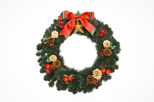 クリスマスリース