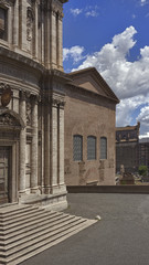 Roma, Chiesa dei santi Luca e Martina