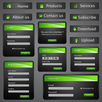 Web Template