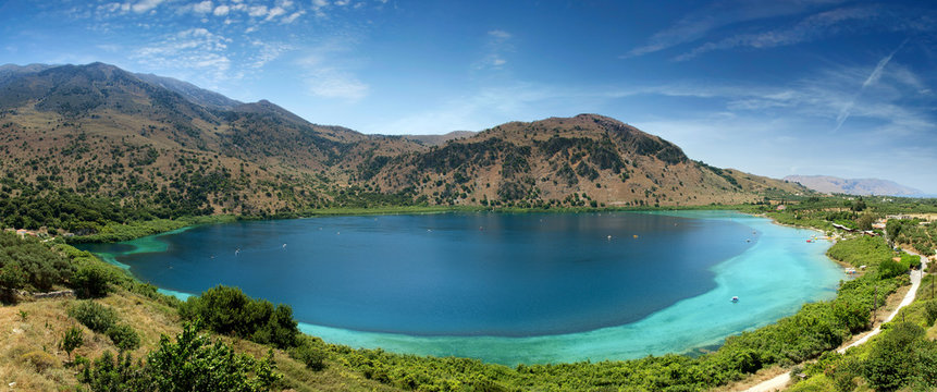 Kourna lake