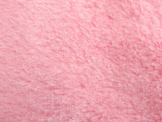 Pink wool