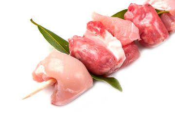 spiedino di pollo