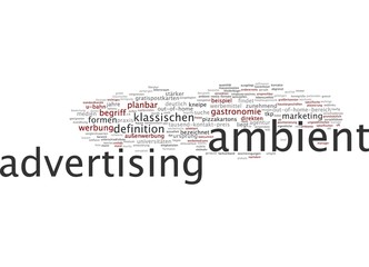 Ambient Advertising