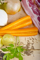 Parzybroda Wirsing-Suppe (Zutaten)