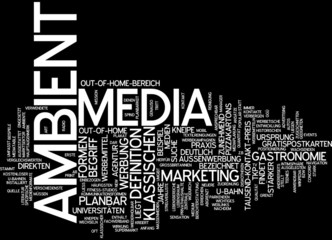 Fototapeta premium Ambient Media