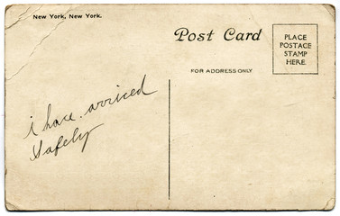 New York, New York Postcard