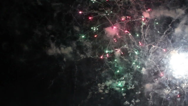 Fireworks Feuerwerk Real