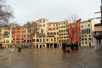 Italy, Venice new jewish ghetto