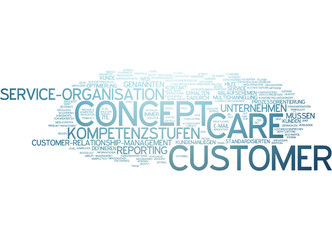 Customer Care Concept