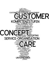Customer Care Concept